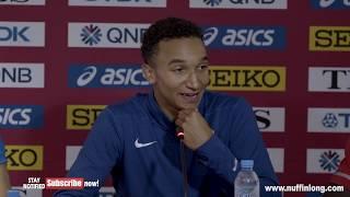 DONAVAN BRAZIER DENIES KNOWING ABOUT THE OREGON PROJECT | World Athletics Championships Doha 2019