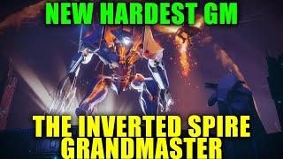 New Hardest Grandmaster Nightfall - The Inverted spire completion   Revenant : act 2 [Destiny 2]