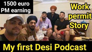 My First Punjabi Podcast From Greece: Exploring Life In Greece In Punjabi Language!