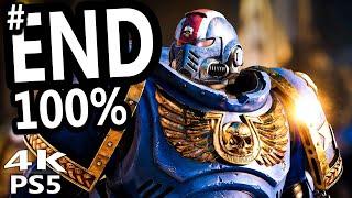 100% Ending - WARHAMMER 40K SPACE MARINE 2 100% ENDING (PS5 4K)