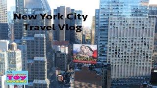ニューヨークシティVlog | タイムズスクエア＆ストリームコン旅行 | PSToyReviews