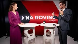  NA ROVINU s Martinou Holečkovou: KDH nie je jasná opozícia | Aktuality