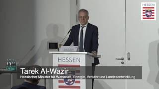 Tarek Al-Wazir beim Hessischen Ressourceneffizienz-Kongress 2016