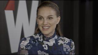 ‘Jackie’ Star Natalie Portman on ‘Daunting’ Task of Playing Mrs Kennedy