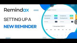 Setting a New Reminder - #remindax, #expirationmanagement,