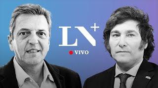 ELECCIONES 2023 | Resultados en vivo. Javier Milei es el nuevo presidente de la Argentina | LN+