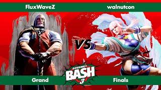 Gourmet Bash #3 - FluxWaveZ (JP) vs walnutcon (Manon) - SF6 Singles - Grand Finals