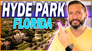 What's The Hype Around Hyde Park Florida  [FULL VLOG TOUR] Living In Tampa Florida