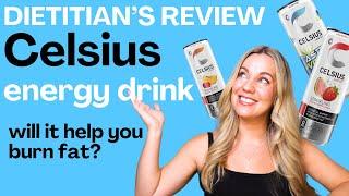 Celsius Live Fit Energy Drink Review (NOT SPONSORED) by a dietitian