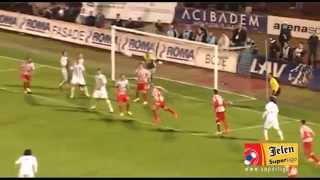 JSL 2013/14: 26.04.2014 26.Kolo: Partizan - Crvena zvezda 2:1 (1:0)