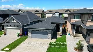 Tour this AMAZING $859,900 Bungalow in Legacy! Top Calgary Real Estate 2023!