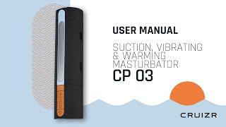 User Manual - CP 03 - CRUIZR - EDC Wholesale TV