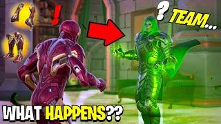 Iron Man Mythics Vs Boss Dr Doom - Fortnite Season 4