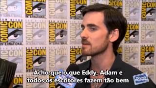 Colin O'Donoghue interview for Young Hollywood [LEGENDADO]