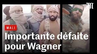 Mali : les images de la première défaite d’ampleur pour Wagner