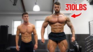 Training with the WORLD'S BIGGEST Bodybuilder