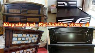 Top 30 Wooden Bed Design | Modern double Bed Design | Latest wooden Beds | Head Board Cushion Design