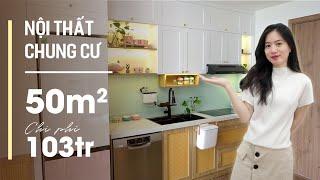 Khám Phá Nội thất Chung Cư 50m2 Dành Cho Gia Đình Trẻ Tại  - KĐT Ecorivers Hải Dương