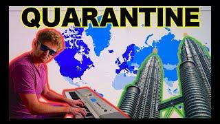 COVID-19 QUARANTINE! KUALA LUMPUR to US |  MALAYSIA vs USA | Coronavirus in United States