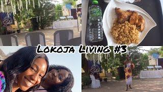 LOKOJA LIVING #3 | Artsociate 4.0 Event + Christmas Praise Jam + A Day Out at Lokoja Resturants