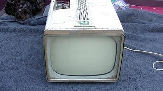 Recappicide Repair 1957 RCA 8 PT 7034T KCS 100B Personal Television nye 21