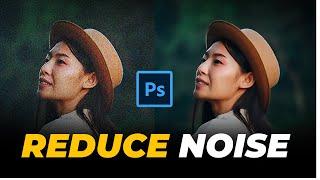 How to Reduce Noise in Photoshop 2024 | Tutorial For Beginner