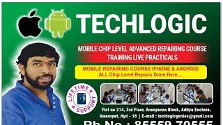 #Hindi mobile repair training Institute #techlogic #Hindi Android apple mobile repair training hyd