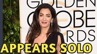 Golden Globes 2025: Amal Clooney Steals the Spotlight - Appears Solo Without George Clooney!