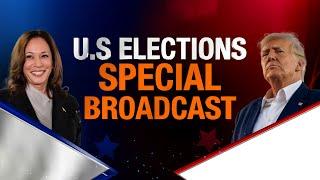 EXCLUSIVE| News9's Special Broadcast on U.S Elections with ground reports from the United States