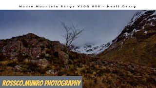 Bagging Meal Dearg  - VLOG #06 - Landscape Photography - Rossco.Munro Photography