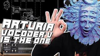 Shpongle-Style Vocal Manipulation with Arturia Vocoder V