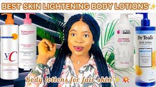 *BEST SKIN LIGHTENING BODY LOTION* |*Body Lotion For Fair Skin* + Most Effective *Fairness Cream*