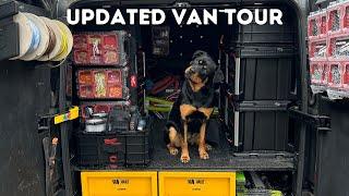 Milwaukee Packout,  Van Tour Update- Electrician