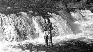 1959 Angler's Paradise Lodges Promo Film by Don Horter - Katmai National Park, Alaska