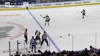 Radko Gudas vs Max Domi Feb 17, 2024