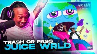 TRASH or PASS! Juice WRLD ( Pre Party EP ) [REACTION!!!]