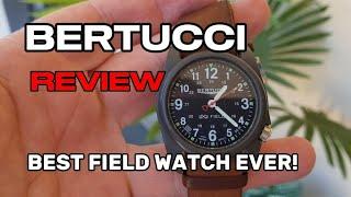 Bertucci DX3 Field Watch Review - Ep 33