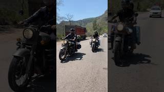 | Manali road trip on bullet | Bike riding rohtak to manali | classic350reborn | #shorts