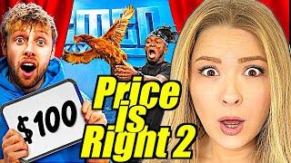 SIDEMEN THE PRICE IS RIGHT 2 Reaction