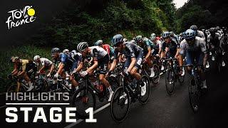 Tour de France 2023: Stage 1 | EXTENDED HIGHLIGHTS | 7/1/2023 | Cycling on NBC Sports