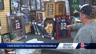 Values spike for Brady memorabilia after retirement news