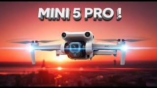 DJI Mini 5 Pro OFFICIALLY Revealed – Specs, Price & Release Date Confirmed!