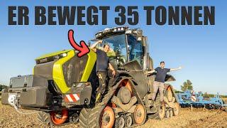 Justus bewegt 35 Tonnen über den Acker | AgrarNils