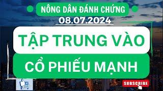 Chứng khoán hôm nay : Tập trung vào cổ mạnh / Thời điểm vàng mua cổ phiếu