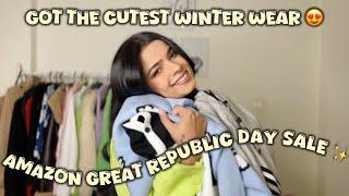 Amazon Republic Day Sale Haul | Winter Wear | Best Deals  #amazonfinds2023