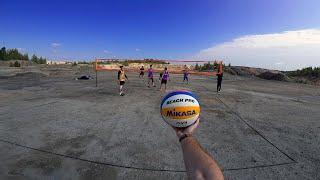 VOLLEYBALL FIRST PERSON on MARS | Russia | «Dream Team»