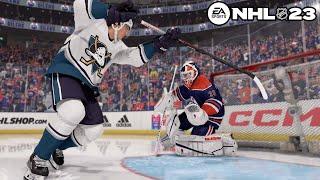 NHL 23 SHOOTOUT CHALLENGE #3 *THE LACROSSE GOAL?!*