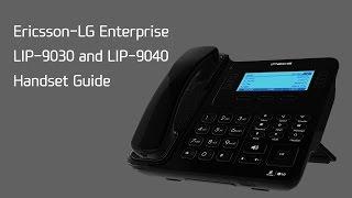 iPECS LIP-9000 Series,  Enjoy High Voice Quality IP Phone(LIP-9030/9040)