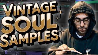 HOW TO MAKE VINTAGE SOUL SAMPLES FOR THE ALCHEMIST