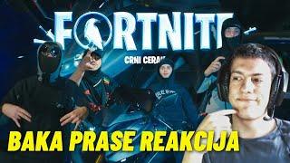 Baka Prase Reakcija na Crni Cerak - FORTNITE (Official Video)